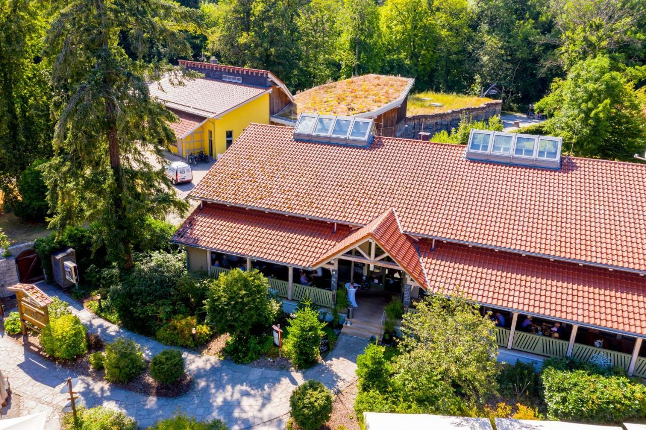 Forsthaus Thiemsburg Im Nationalpark Hainich Schonstedt Dış mekan fotoğraf